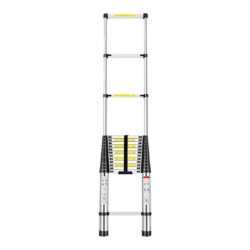Inaithiram Foldable Aluminium Telescopic Ladder 150kg Capacity