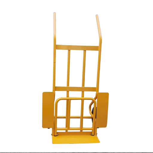 Inaithiram BHHT150RP Box Handling Hand Trolley 150kg Capacity Yellow Colour Front View
