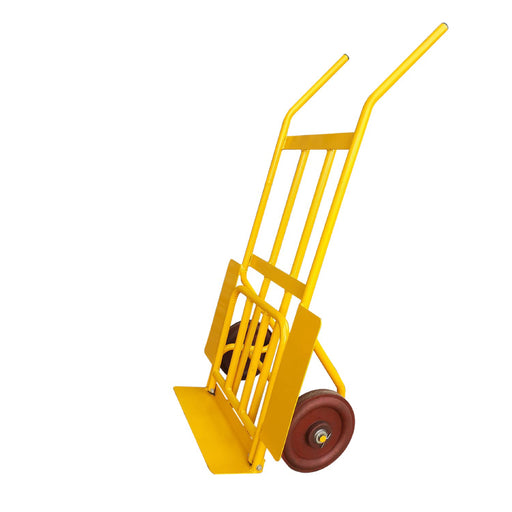 Inaithiram BHHT150RP Box Handling Hand Trolley 150kg Capacity Yellow Colour