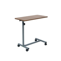 Inaithiram CTPU Over Bed Food Table, Cardiac Table with PU Wheels