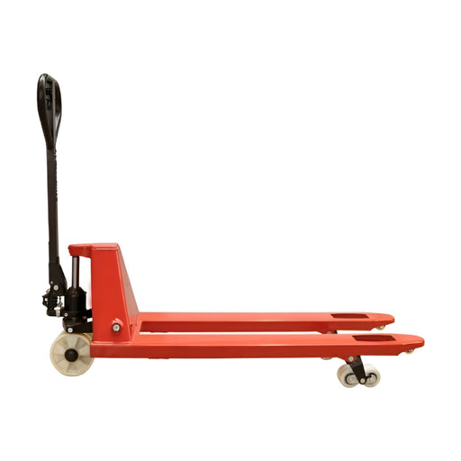 Inaithiram HPT25NC Hydraulic Hand Pallet Truck 2.5Ton Capacity Orange Colour