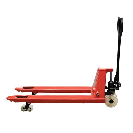 Inaithiram HPT25NC Hydraulic Hand Pallet Truck 2.5Ton Capacity with entry exit rollers