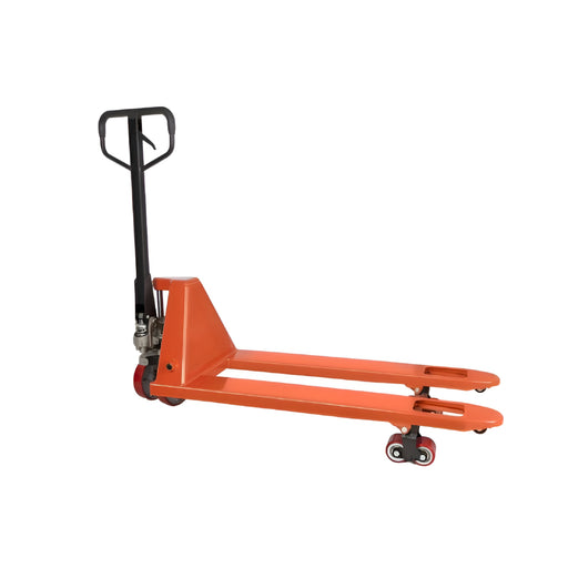 Inaithiram HPT25PUC Hydraulic Hand Pallet Truck 2.5Ton Capacity Orange Colour