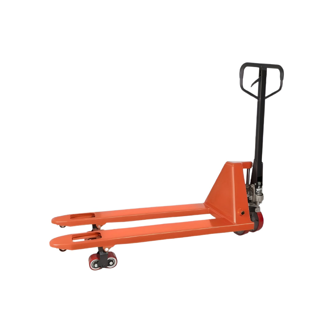 Inaithiram HPT25PUC Hydraulic Hand Pallet Truck 2.5Ton Capacity with PU Wheels & Rollers