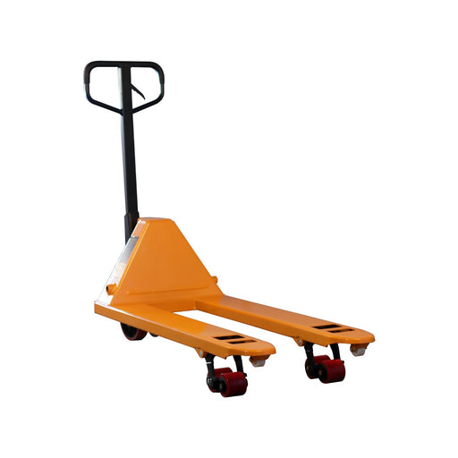 Inaithiram Hydraulic 2.5Ton Capacity Hand Pallet Truck Yellow Colour