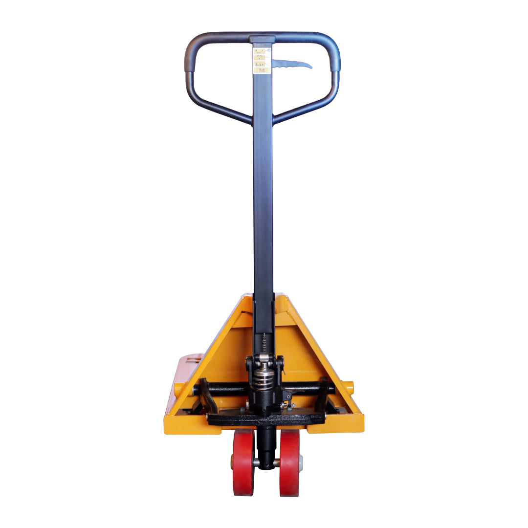 Inaithiram Hydraulic 2.5Tonne Hand Pallet Truck Yellow Colour