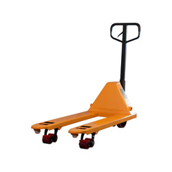 Inaithiram Hydraulic 2500kg Capacity Hand Pallet Truck Yellow Colour