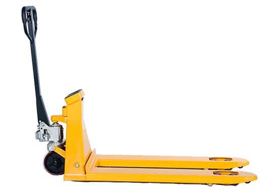 naithiram HPT2NWS Heavy Duty Hydraulic Hand Pallet Truck with Built-in Weighing Scale 2.0Ton Capacity Nylon Wheels