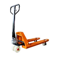 Inaithiram HPT3N Hydraulic Hand Pallet Truck 3.0Ton Capacity Yellow Colour Front view