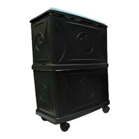 Inaithiram IBTD120PP Inverter Battery Trolley 120kg Capacity Black Colour