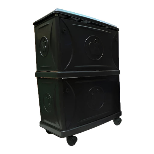 Inaithiram IBTD120PP Inverter Battery Trolley 120kg Capacity Black Colour