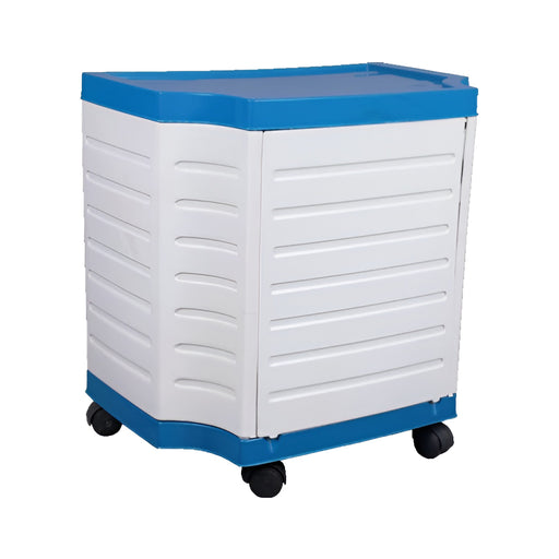 Inaithiram IBTS100PPBE Inverter Battery Trolley 100kg Capacity Blue Colour Front View