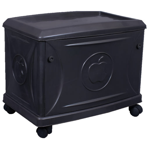 Inaithiram IBTS100PPBKJ Inverter Battery Trolley 100kg Capacity Black Colour Front View