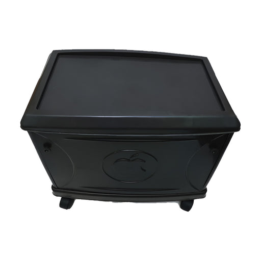 Inaithiram IBTS100PPBKJ Inverter Battery Trolley 100kg Capacity Black Colour Top View