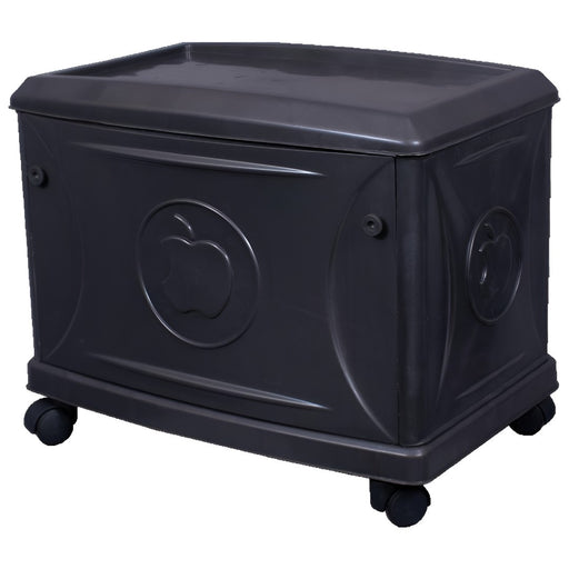 Inaithiram IBTS100PPBKJ Inverter Battery Trolley 100kg Capacity Black Colour