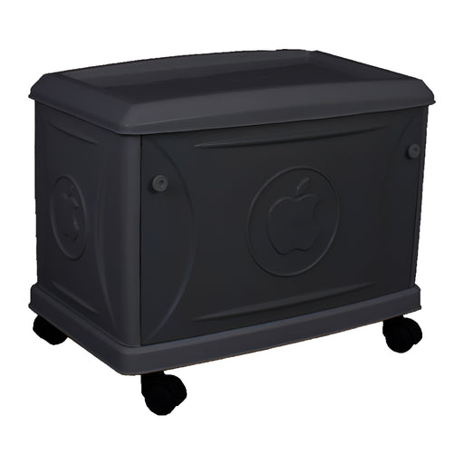Inaithiram IBTS100PPBKJ Inverter Battery Trolley 100kg Capacity Black Colour