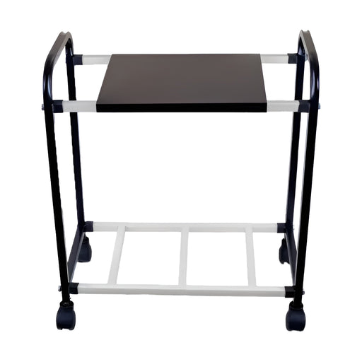 Inaithiram IBTSD100PPR Inverter Battery Trolley 100kg Capacity Black and White Colour