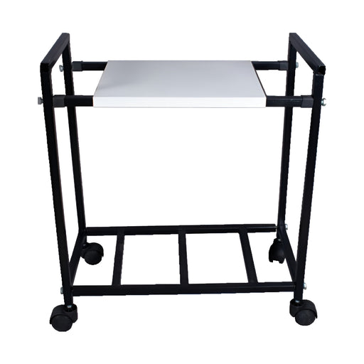 Inaithiram IBTSD100PPS Inverter Battery Trolley 100kg Capacity Black and White Colour