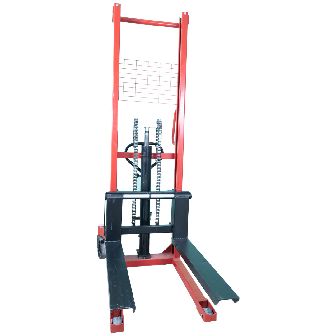 Inaithiram MS2PU16LHB Heavy Duty Hydraulic Manual Stacker 2Ton Capacity