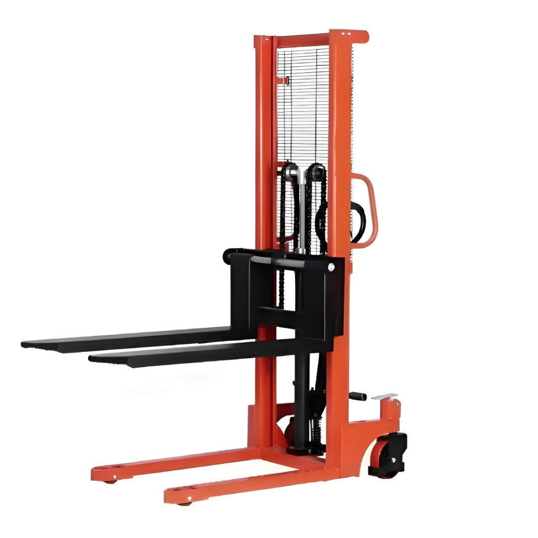 Inaithiram MS2PU16LHC Hydraulic Manual Stacker 2Ton Capacity 1.6m Lift Height