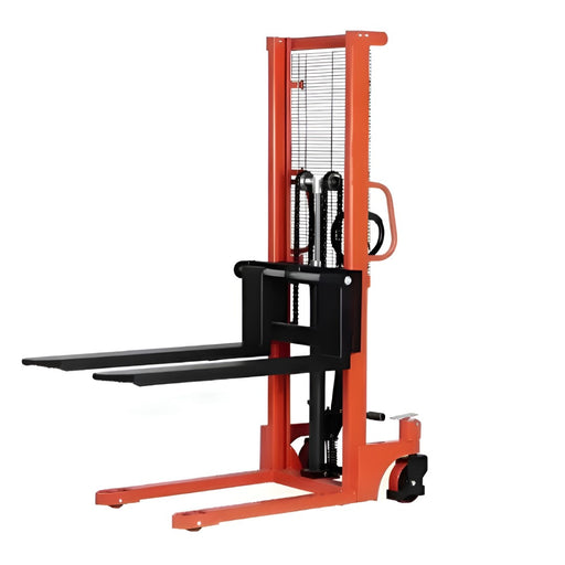 Inaithiram MS2PU16LHC Hydraulic Manual Stacker 2Ton Capacity 1.6m Lift Height