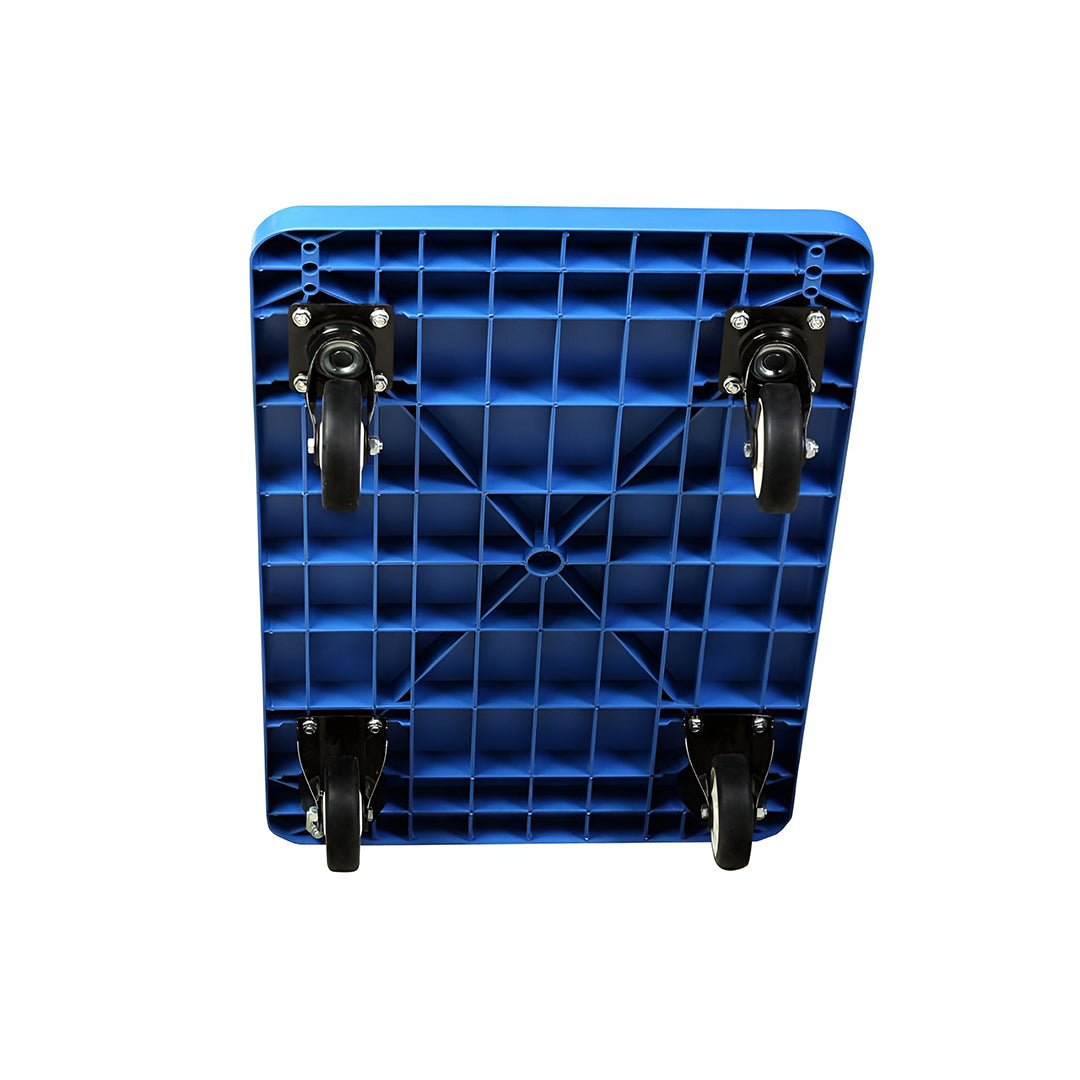 Inaithiram PPT150RB Foldable Plastic Platform Trolley 150kg Capacity Bottom View