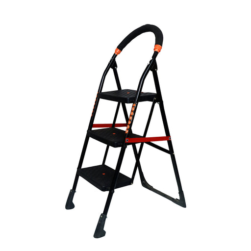 Inaithiram SL3SN Foldable Step Ladder 150kg Capacity with 03 Anti Slip Steps