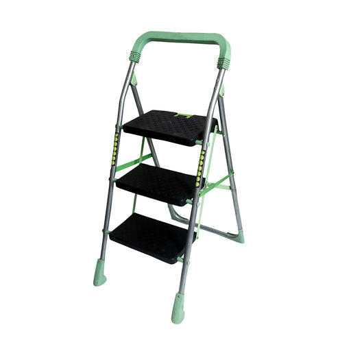 Inaithiram SL3SPR Foldable Step Ladder 150kg Capacity with 03 Anti Slip Steps