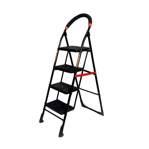 Inaithiram SL4SN Foldable Step Ladder 150kg Capacity with 04 Anti Slip Steps