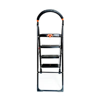 Inaithiram SL4SN Foldable Step Ladder 150kg Capacity Black Colour Rear View