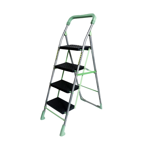 Inaithiram SL4SPR Foldable Step Ladder 150kg Capacity with 04 Anti Slip Steps