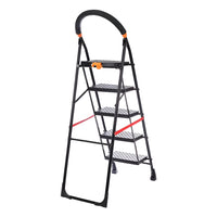 Inaithiram SL5SN Foldable Step Ladder 150kg Capacity with 05 Anti Slip Steps