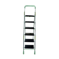 Inaithiram SL6SPR Foldable Step Ladder 150kg Capacity Green Colour Front View