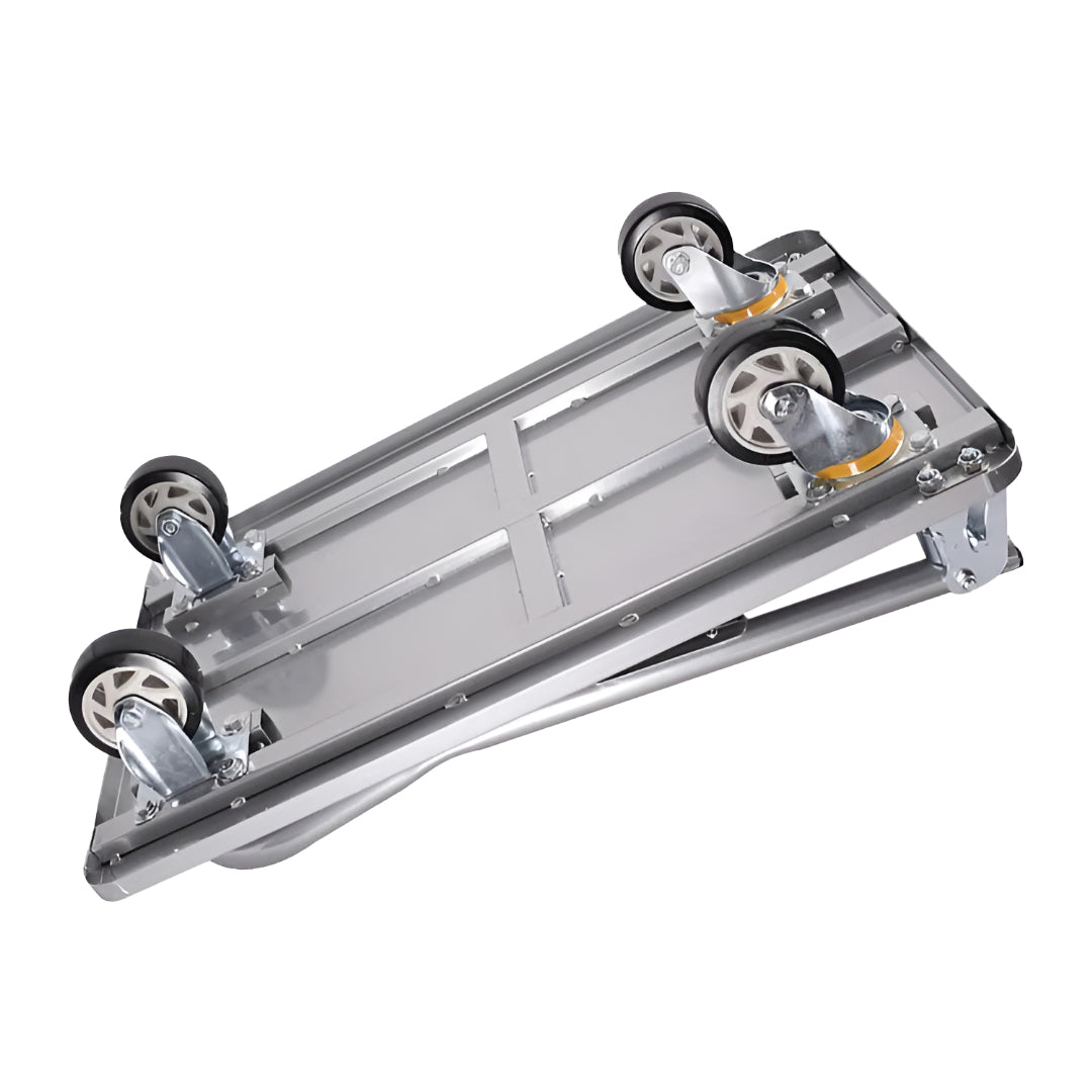 Inaithiram SSPT300PU Foldable Stainless Steel Platform Trolley 300kg Capacity