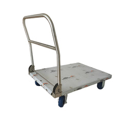 Inaithiram SSPT300RB Foldable Stainless Steel Platform Trolley 300kg Capacity