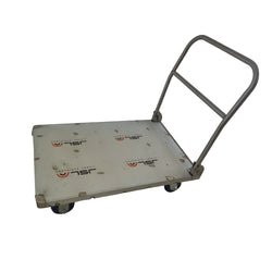 Inaithiram SSPT300RB Foldable Stainless Steel Platform Trolley 300kg Capacity