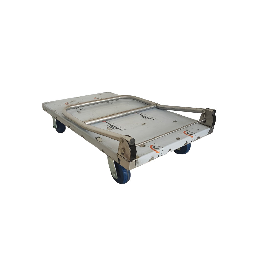 Inaithiram SSPT300RB Foldable Stainless Steel Platform Trolley 300kg Capacity