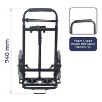 Inaithiram HT150BS Staircase Climbing Hand Truck 150kg Capacity for Retail Store and Super Markets