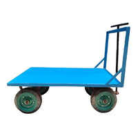 Inaithiram TPT500PT Heavy Duty Turntable Platform Trolley 500kg Blue colour
