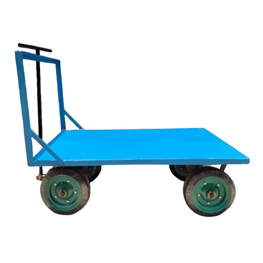 Inaithiram TPT800PT Heavy Duty Turntable Platform Trolley 800kg Blue colour