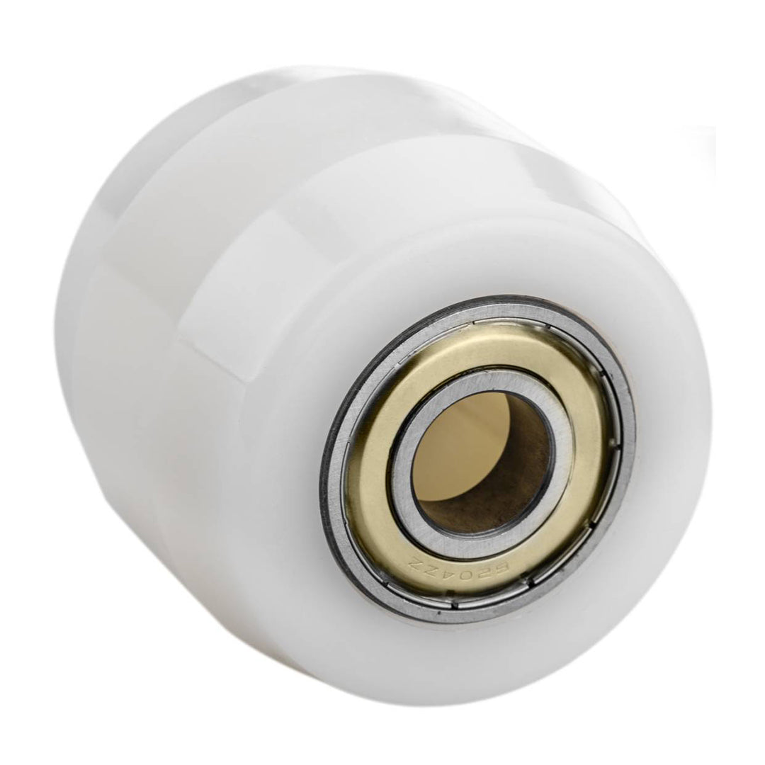 QUARKZMAN 2 stuks schuifpoort geleiderollen 1,7 nylon rollen poort QUARKZMAN 2 stuks schuifpoort geleiderollen 1,7 nylon rollen poort