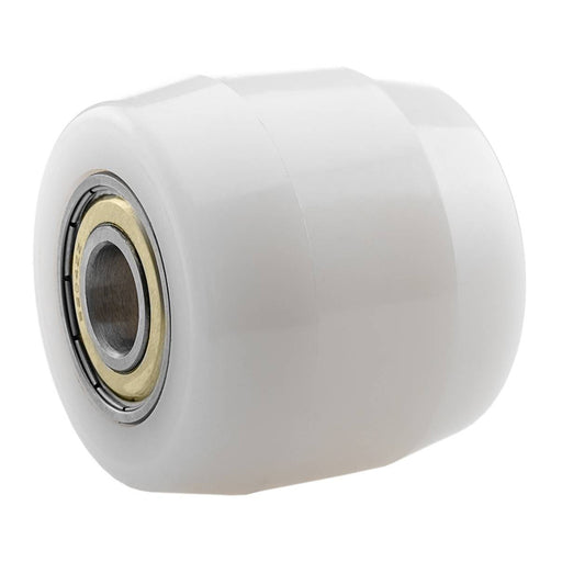 Inaithiram 3" inch Nylon Roller Wheels - 80X70mm Nylon Roller Wheels White Colour