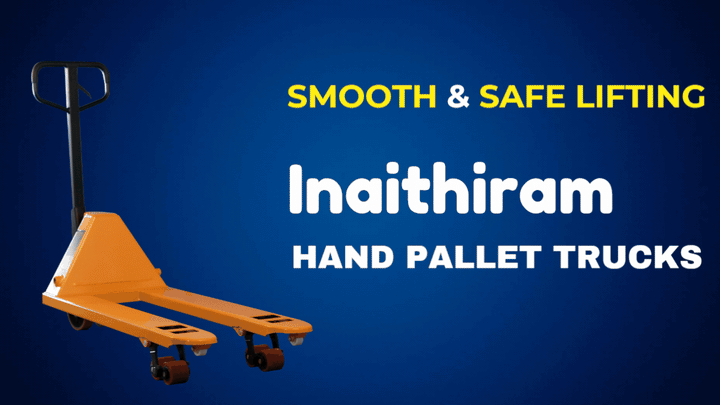 Inaithiram HPT25PU Hand Pallet Truck 2500kg capacity Smooth and Safe