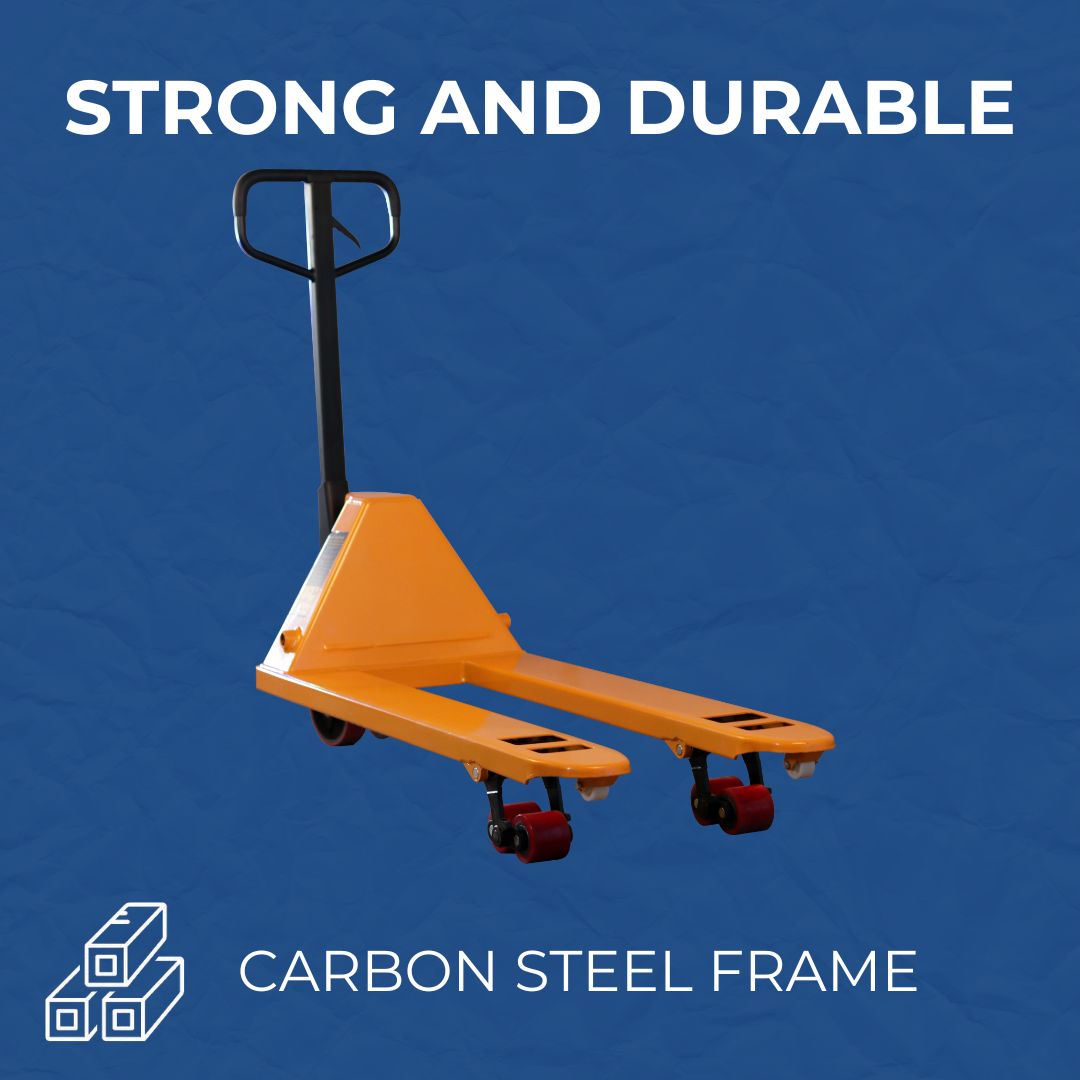 Inaithiram HPT25PU Hydraulic Hand Pallet Truck 2500kg Capacity Strong and Durable
