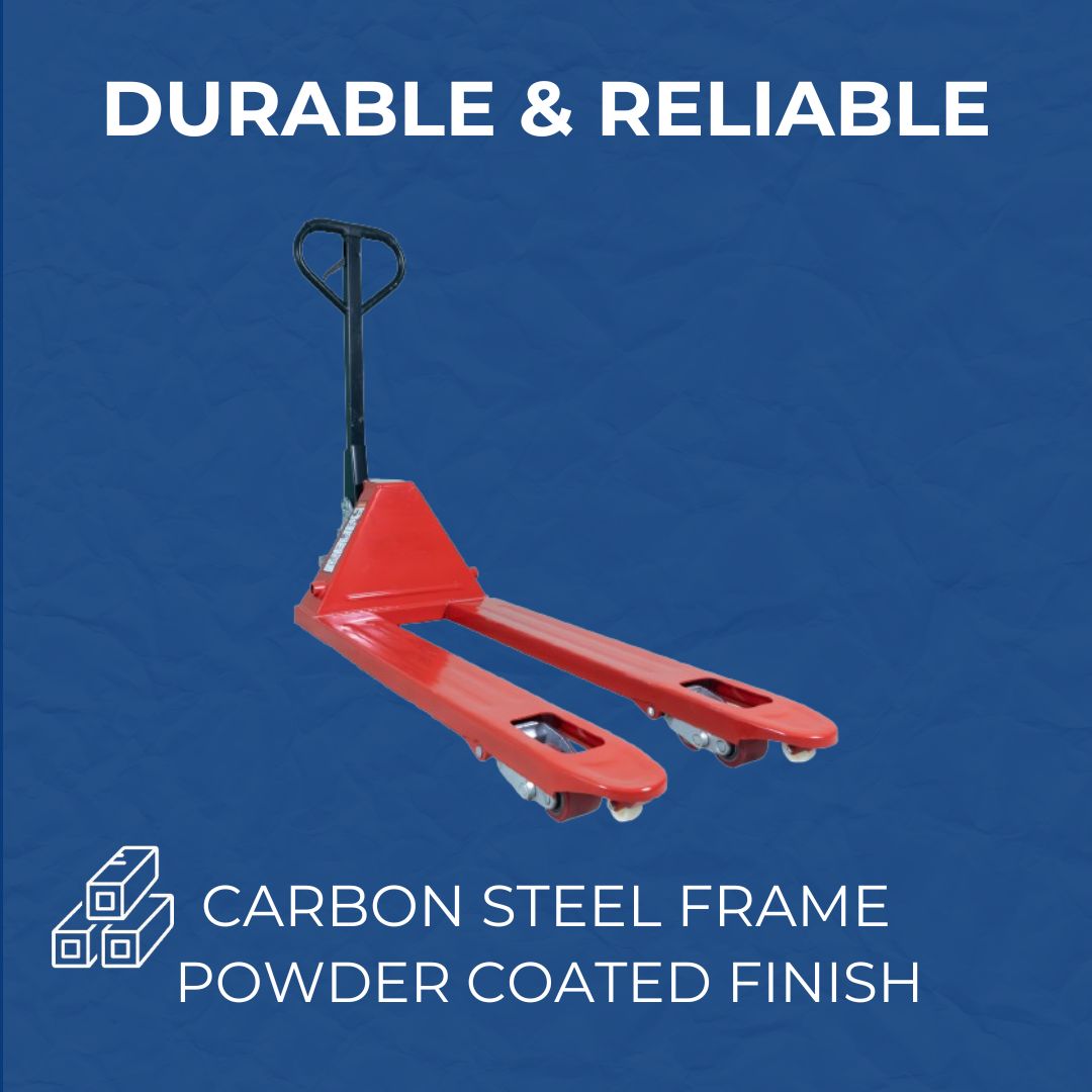 Inaithiram HPT3PUB Hydraulic Hand Pallet Truck 3000kg Capacity Durable & Reliable