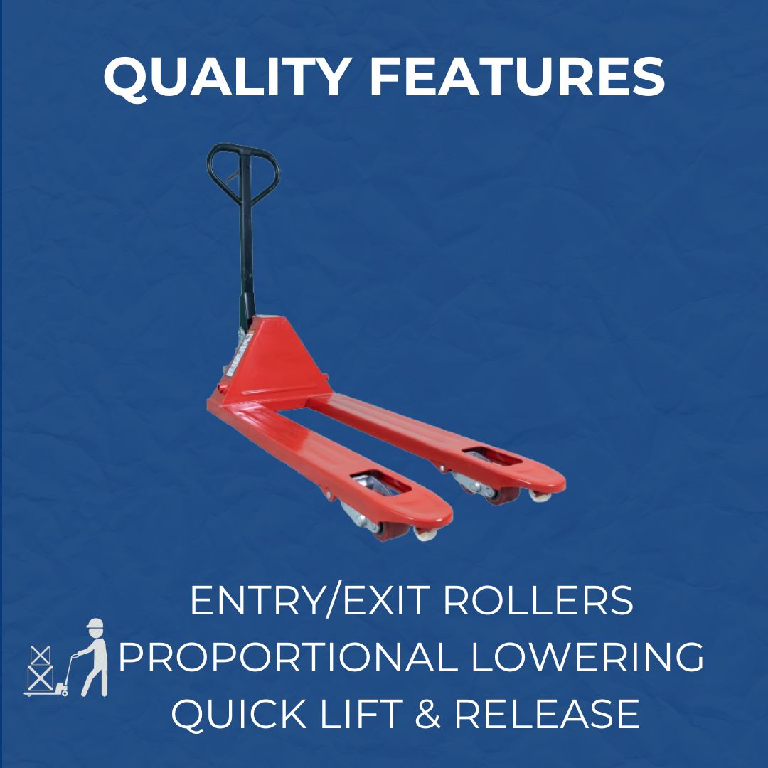 Inaithiram HPT3PUB Hydraulic Hand Pallet Truck 3000kg Capacity with Quality Features