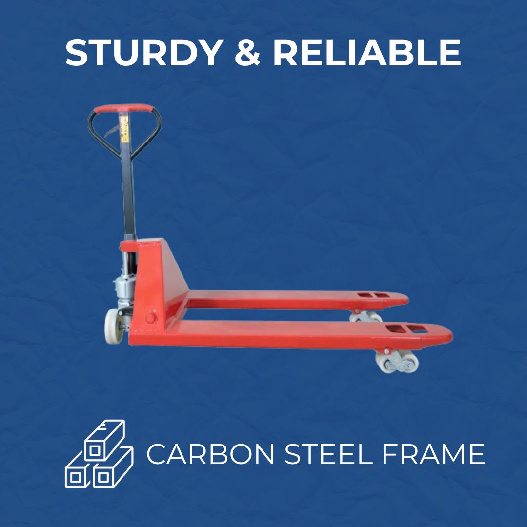 Inaithiram HPT5NB Hydraulic Hand Pallet Truck 5000kg Capacity Sturdy & Reliable