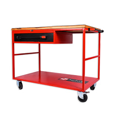 Kabage WB100R Workbench Trolley 100kg Capacity