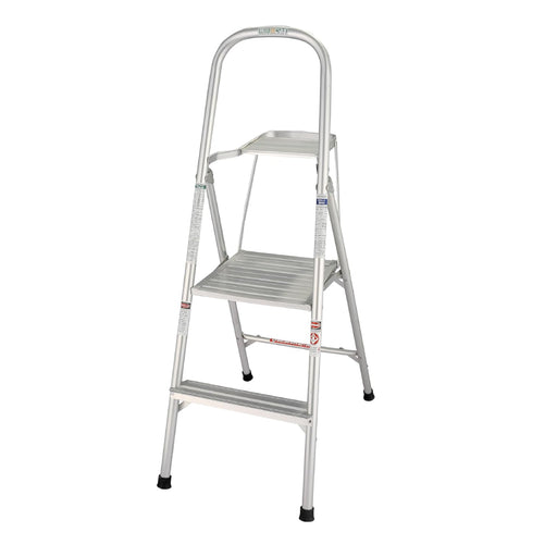 Liberti APL4FT Aluminium Platform Ladder 03 steps 4ft height 90kg Capacity