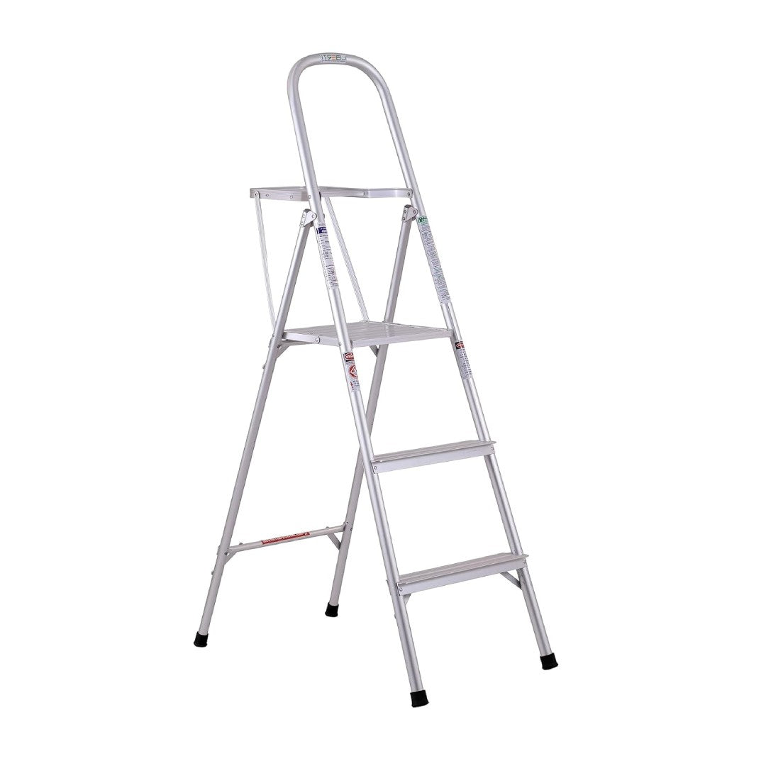 Liberti APL5FT Aluminium Platform Ladder 04 steps 5ft height 90kg Capacity